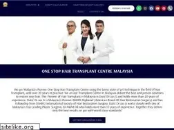 Sites similar to hair-transplant-malaysia.com