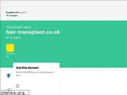 Sites similar to hair-transplant.co.uk
