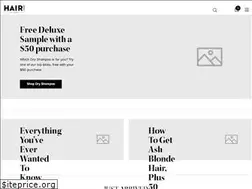 Sites similar to hair.com