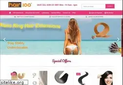 Sites similar to hair100.co.uk