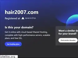 Sites similar to hair2007.com