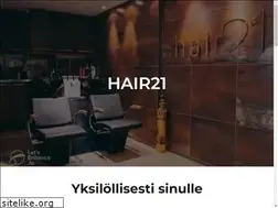 Sites similar to hair21.fi