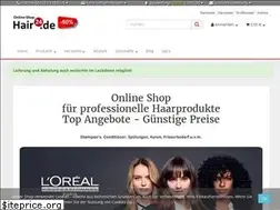 Sites similar to hair24.de