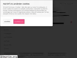 Sites similar to hair247.no