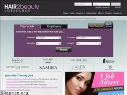 Sites similar to hair2beautyjobsource.com