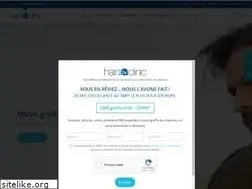 Sites similar to hair2beclinic.com