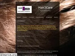 Sites similar to hair2care.nl