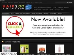Sites similar to hair2go.com.au