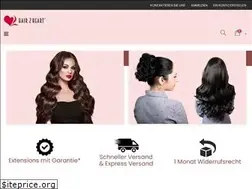 Sites similar to hair2heart.de