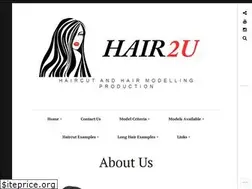 Sites similar to hair2u.net