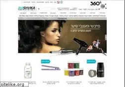 Sites similar to hair360.co.il