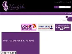 Sites similar to hair4you.co.il