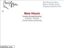 Sites similar to hair4youstudios.com