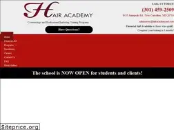 Sites similar to hairacademymd.com