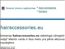 Sites similar to hairaccessories.eu
