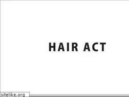 Sites similar to hairact.net