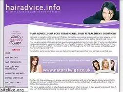 Sites similar to hairadvice.info