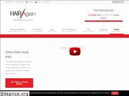 Sites similar to hairagain.com.pl