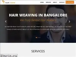 Sites similar to hairagain.in