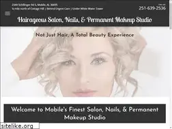 Sites similar to hairageoussalon.com