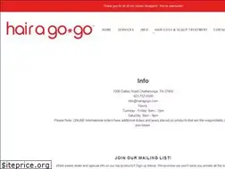 Sites similar to hairagogo.com