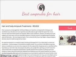 Sites similar to hairampoules.com
