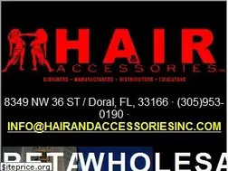 Sites similar to hairandaccessoriesinc.com