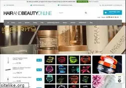 Sites similar to hairandbeautyonline.com