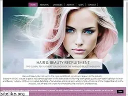 Sites similar to hairandbeautyrecruitment.co.uk