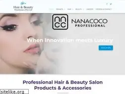 Sites similar to hairandbeautywarehouse.co.za