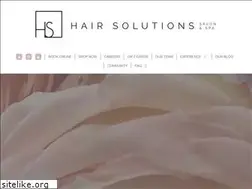 Sites similar to hairandbodysolutions.com