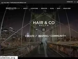 Sites similar to hairandcobklyn.com