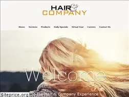 Sites similar to hairandcompanyco.com