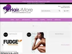 Sites similar to hairandmore.co.nz
