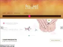 Sites similar to hairandnailchoices.co.ke