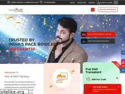 Sites similar to hairandskinfactory.com