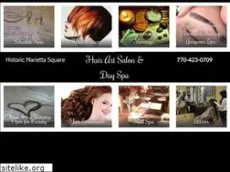 Sites similar to hairartanddayspa.com