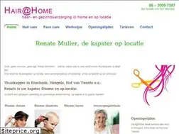 Sites similar to hairathomekapper.nl