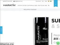 Sites similar to hairatin.com