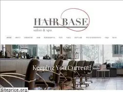Sites similar to hairbasesalon.com