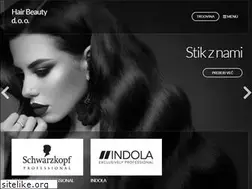 Sites similar to hairbeauty.si