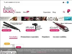 Sites similar to hairbody.es