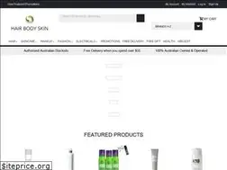 Sites similar to hairbodyskin.com.au