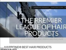 Sites similar to hairbond.com