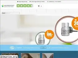 Sites similar to hairboost.dk