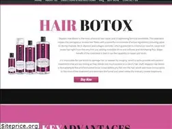 Sites similar to hairbotoxusa.com