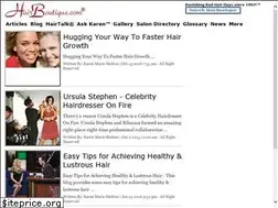 Sites similar to hairboutique.com