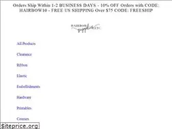 Sites similar to hairbowsuppliesetc.com
