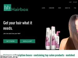 Sites similar to hairbox.biz