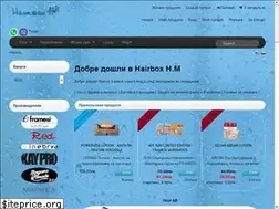 Sites similar to hairbox.org